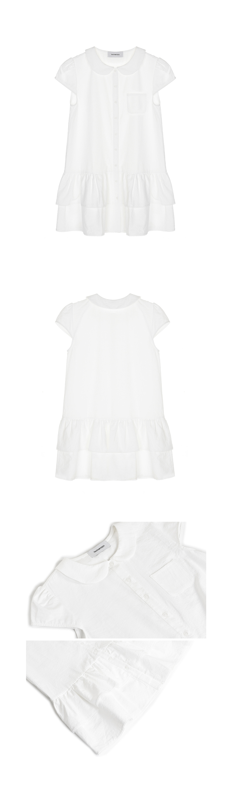 ウォーキング・ランニングウェア RYOGEN FAKED OPENCOLLAR H/S SHIRT w0707_15_3.jpg RYOGEN FAKED OPENCOLLAR H/S SHIRT